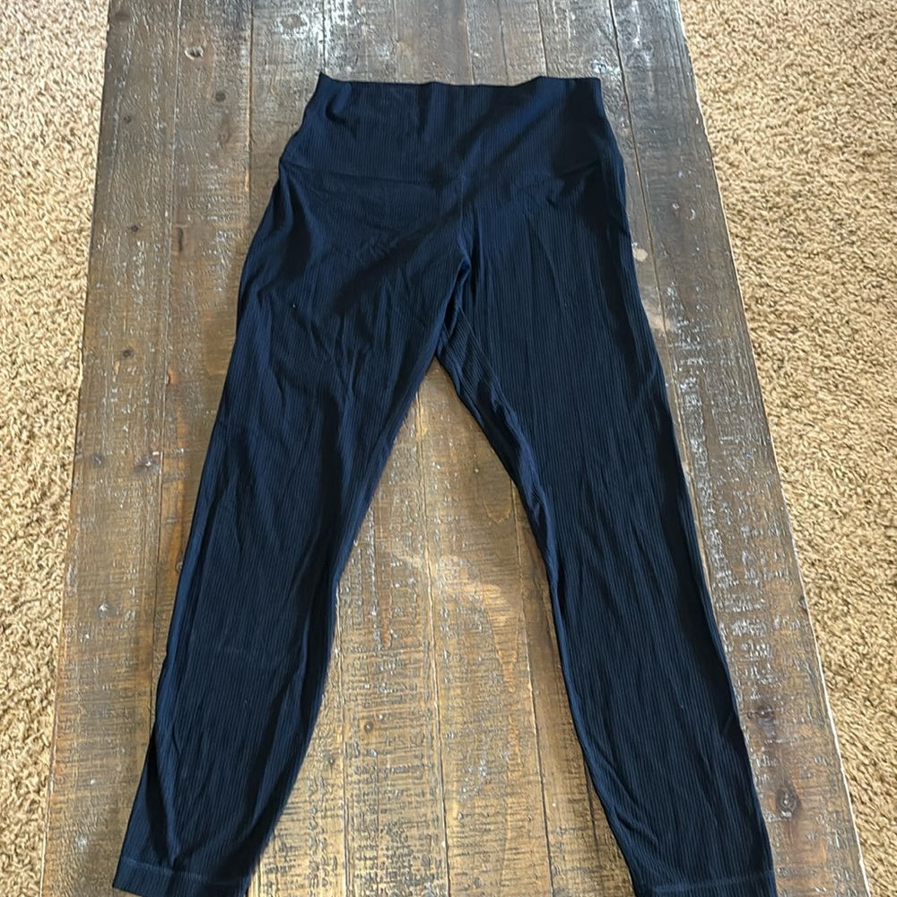 lululemon athletica Black Leggings